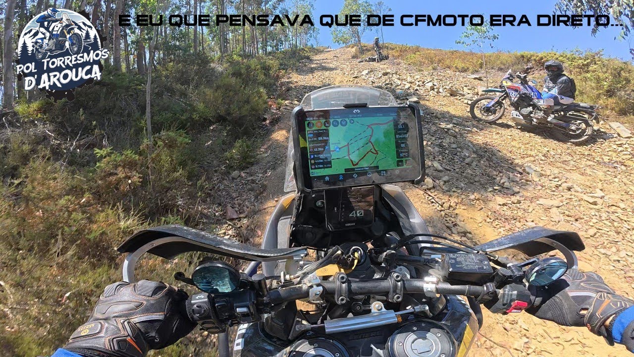 HARD ADV pelas Montanhas Mágicas — Será que as CF Moto aguentaram?! feat. @joao_o_bandeira