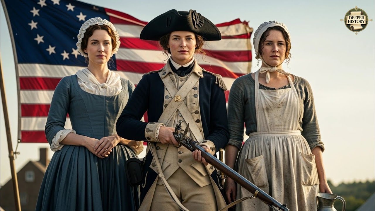 How Women Shaped the American Revolution: Their Untold Stories