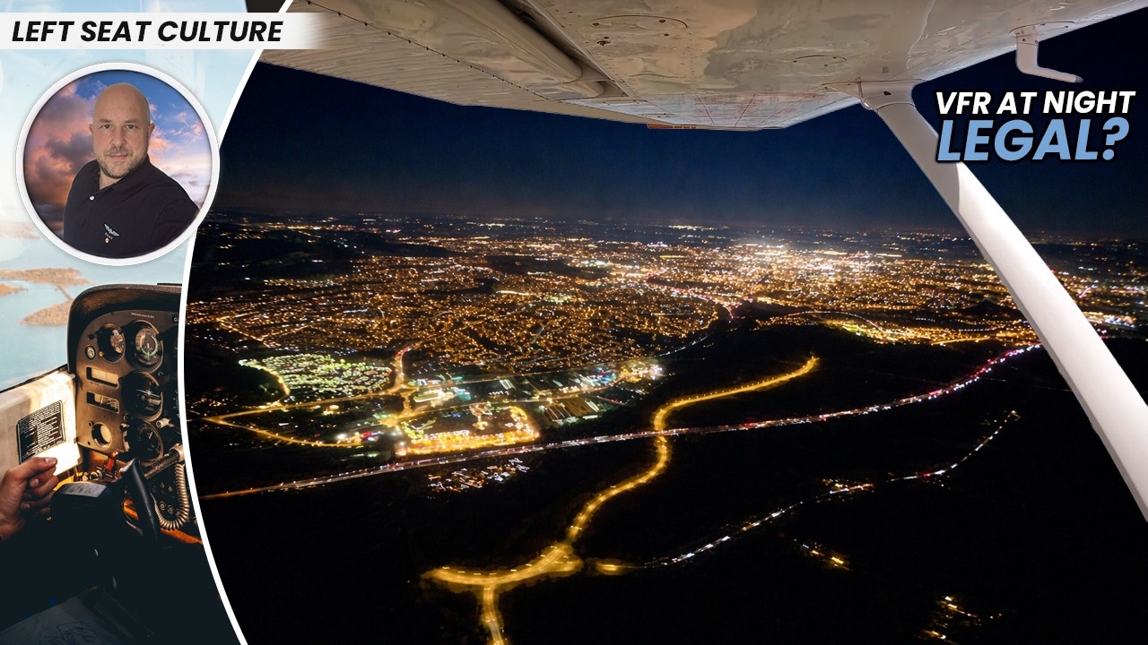 Can You Fly VFR at Night — Or Do You Need an Instrument Rating?