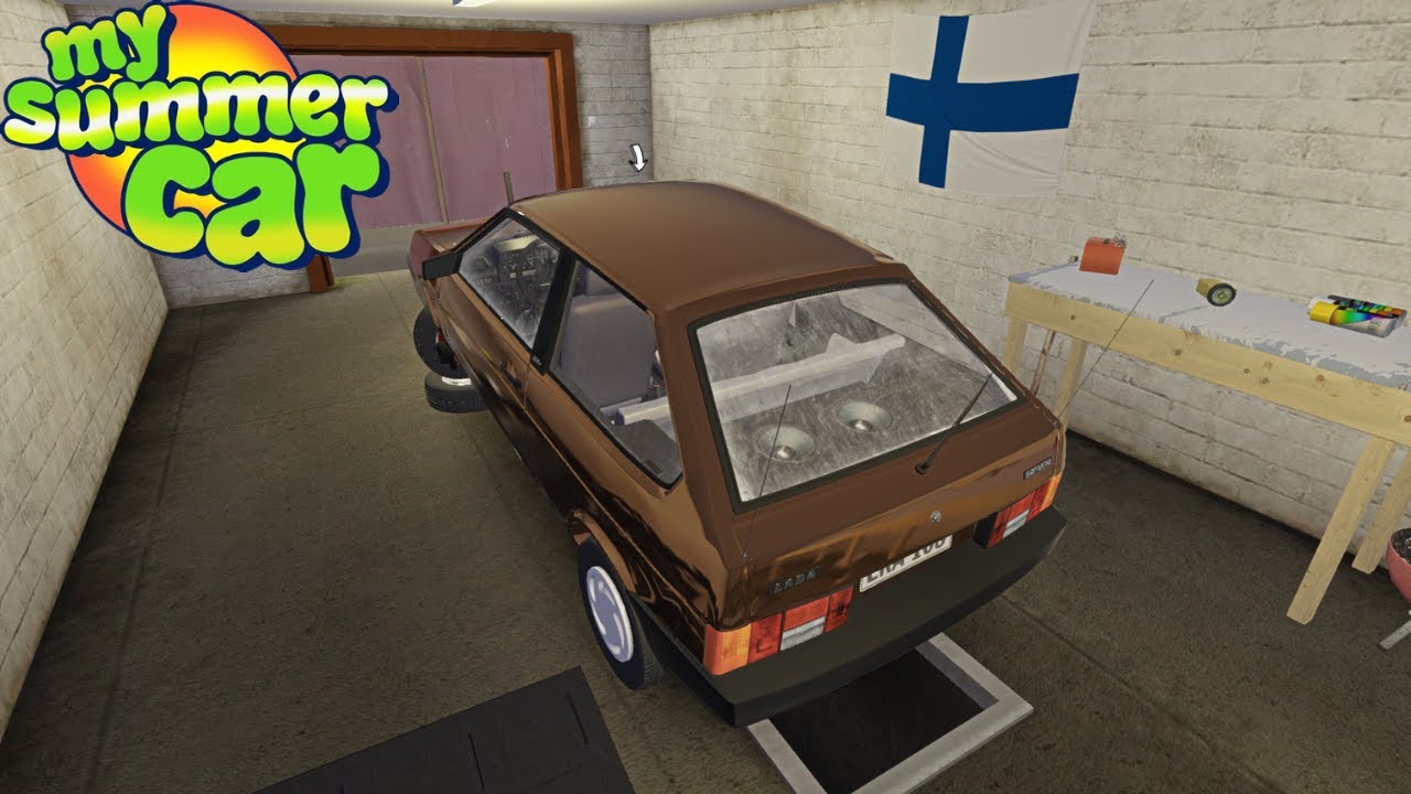 LADA NEEDS AN ENGINE!! | DISMANTLLED ENGINE | My Summer Car | 🚗😎