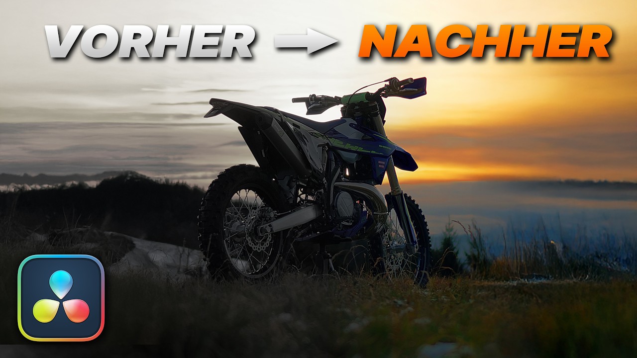 Mein kompletter Color Grading Workflow in DaVinci Resolve