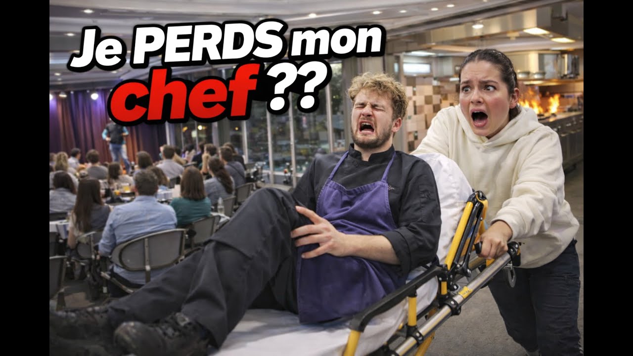 Urgence en cuisine : chef blessé, soirée qui dérape et enquête interne
