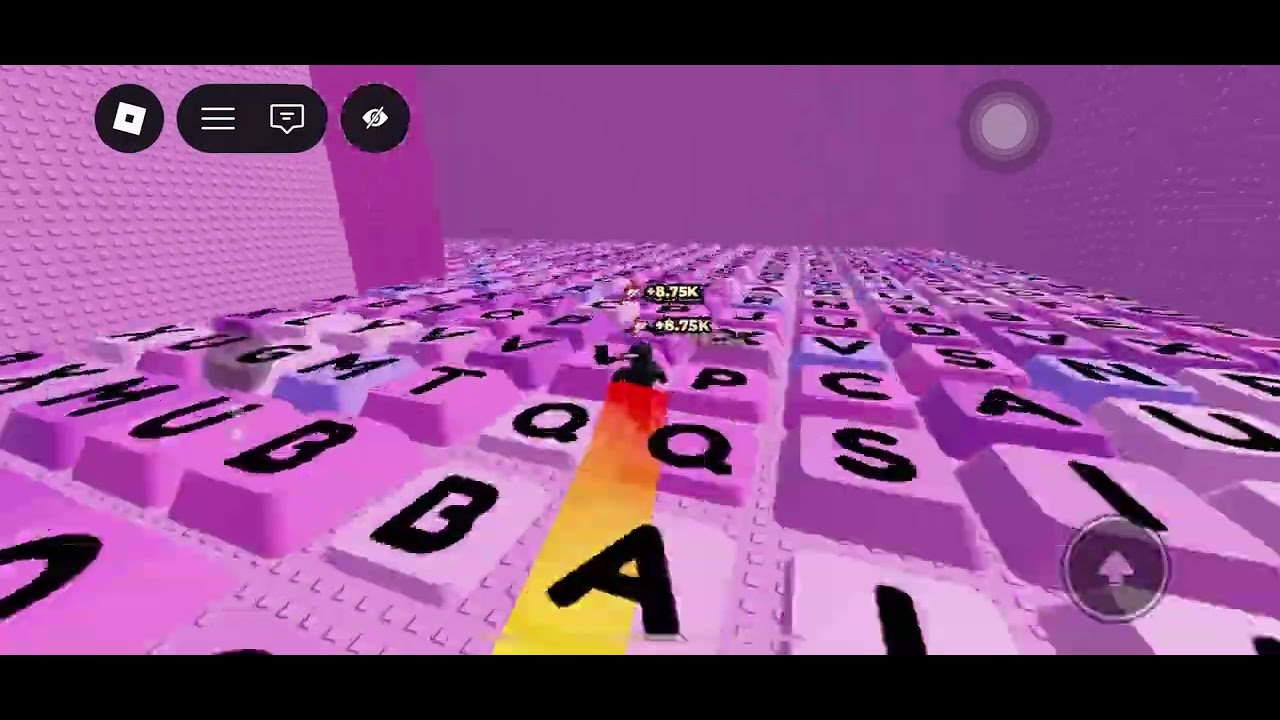 How to escape stage 12 in +1 speed keyboard escape(roblox)