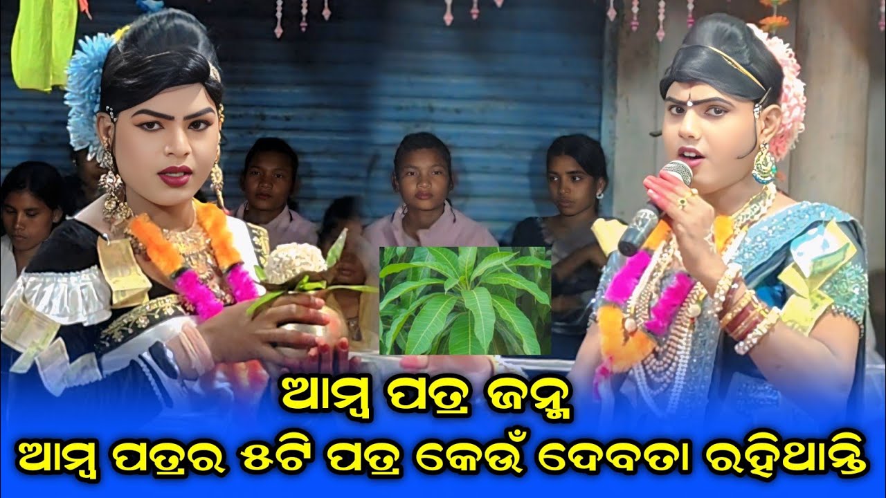 ଆମ୍ବ ପତ୍ର ଜନ୍ମ/Ramakanta danda nritya/benjaren danda nritya/chindaguda danda nritya/JC media