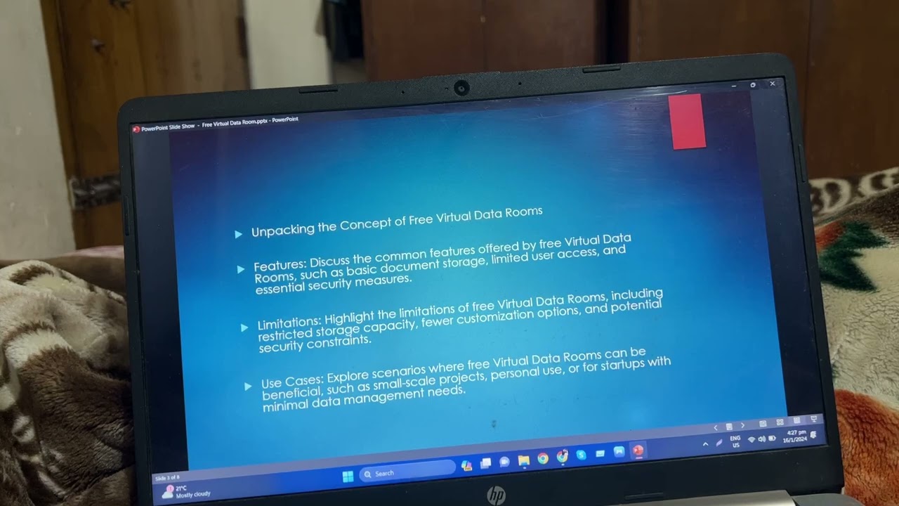 Free Virtual Data Room