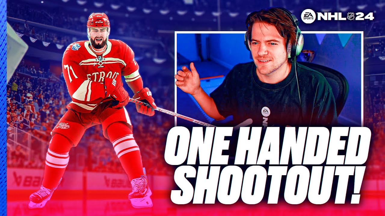 NHL 24 SHOOTOUT CHALLENGE №5 *ОДНОРУЧНОЕ ИЗДАНИЕ*