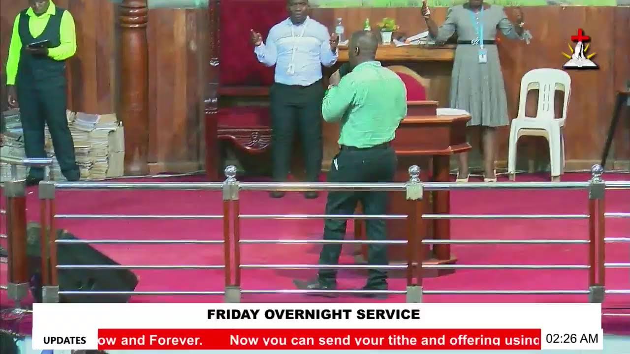 MCF: Day11 of 40days of Prayer & Fasting Friday Overnight  Service With Pastor Joseph Buyungo 19/…