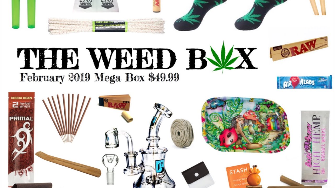 Unboxing The Weed Box