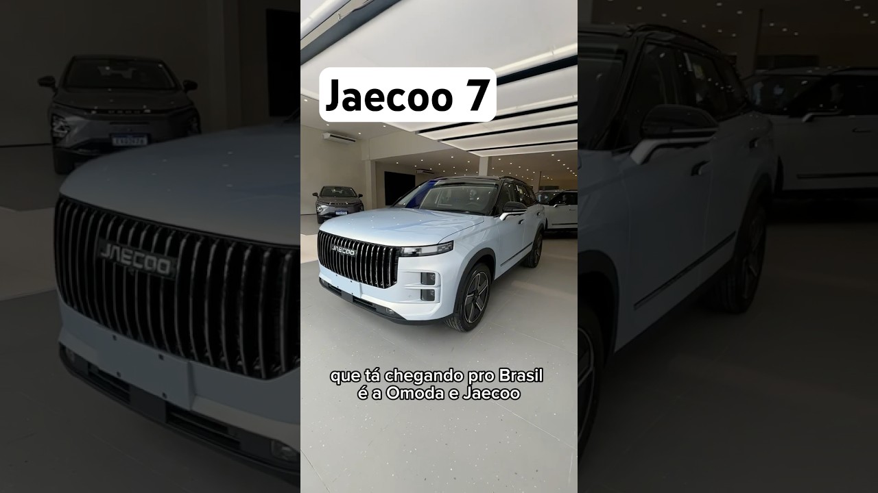 Resum&atilde;o: Jaecoo 7