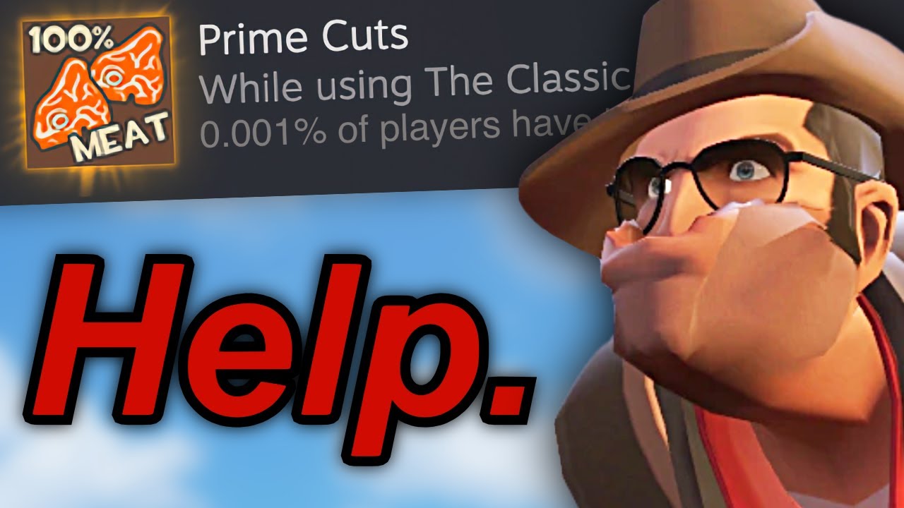 Как нуб получил самое сложное достижение в TF2