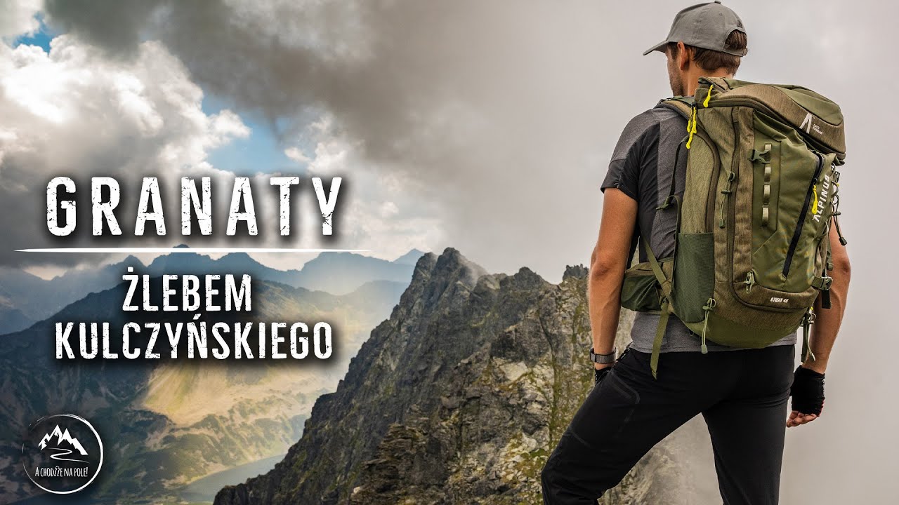 Granaty od Żlebu Kulczyńskiego - Orla Perć - Tatry Wysokie [18.08.2022]