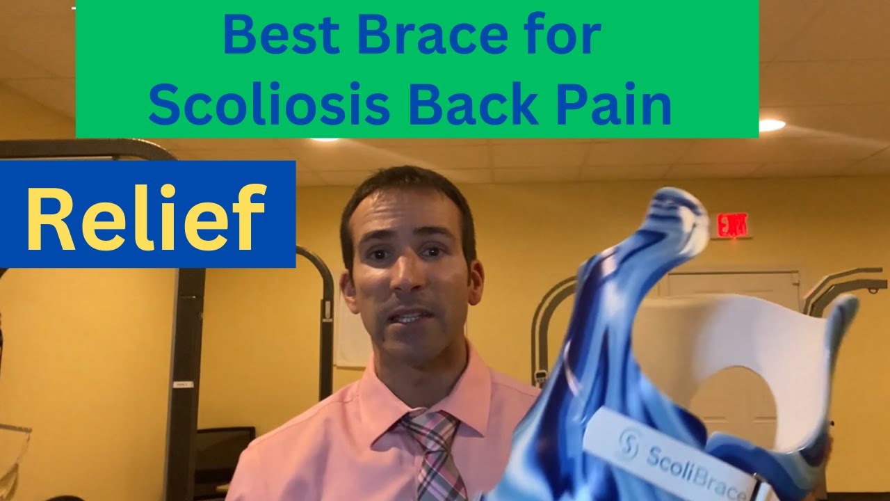 The best brace for scoliosis back pain relief!