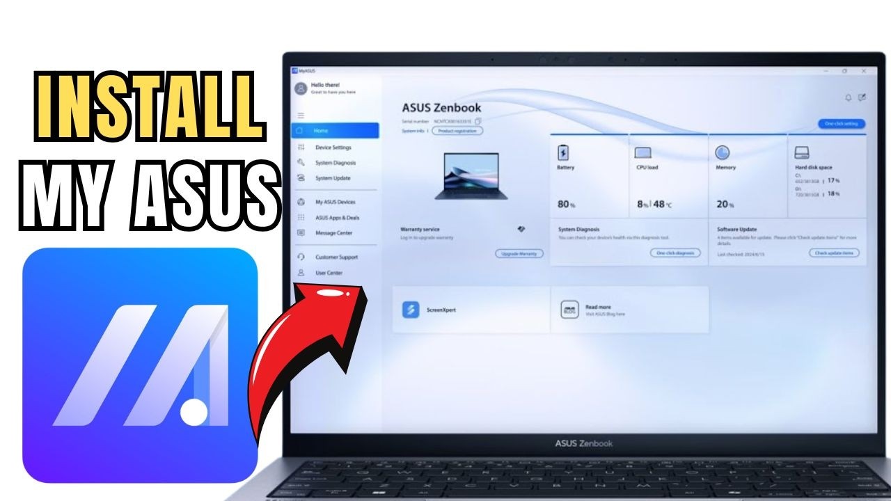 How To Install MyASUS App In Windows 11 (2026)