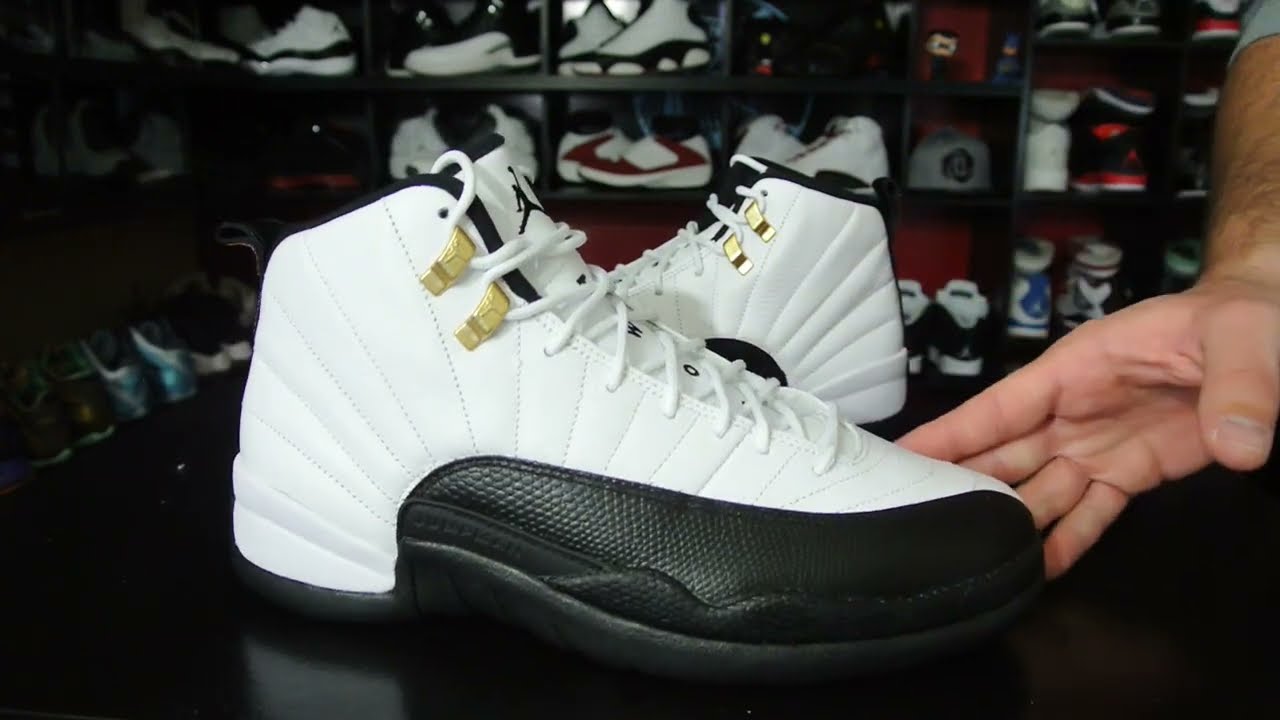 Air Jordan 12 Retro 'Taxi' 2013