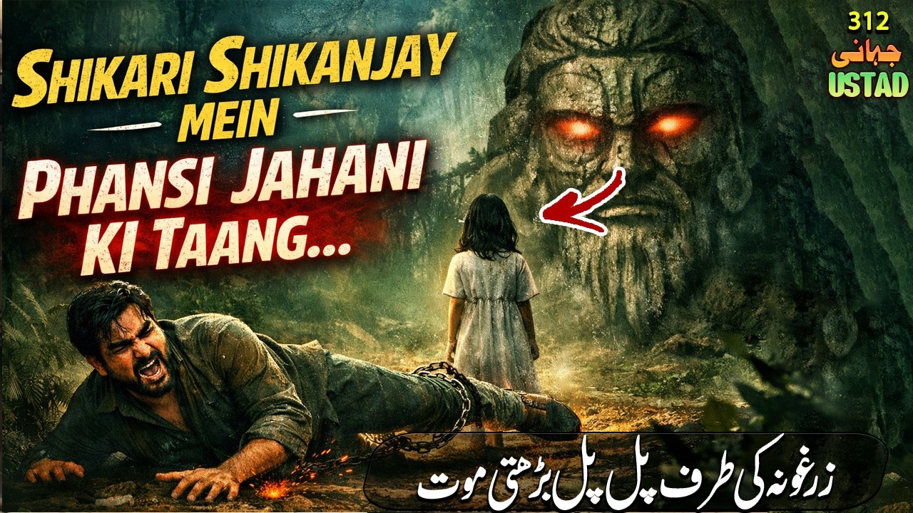 JAHANI USTAD EP312| Shikari Shikanjay Mein Phansi Jahani Ki Taang | Narpal Devta Ka Khofnaak Raaz