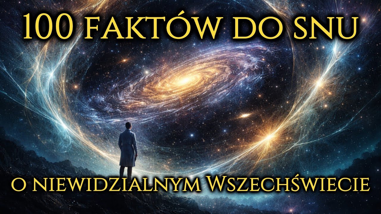 100 faktów o niewidzialnym Wszechświecie do snu: ciemna materia, ciemna energia, neutrino