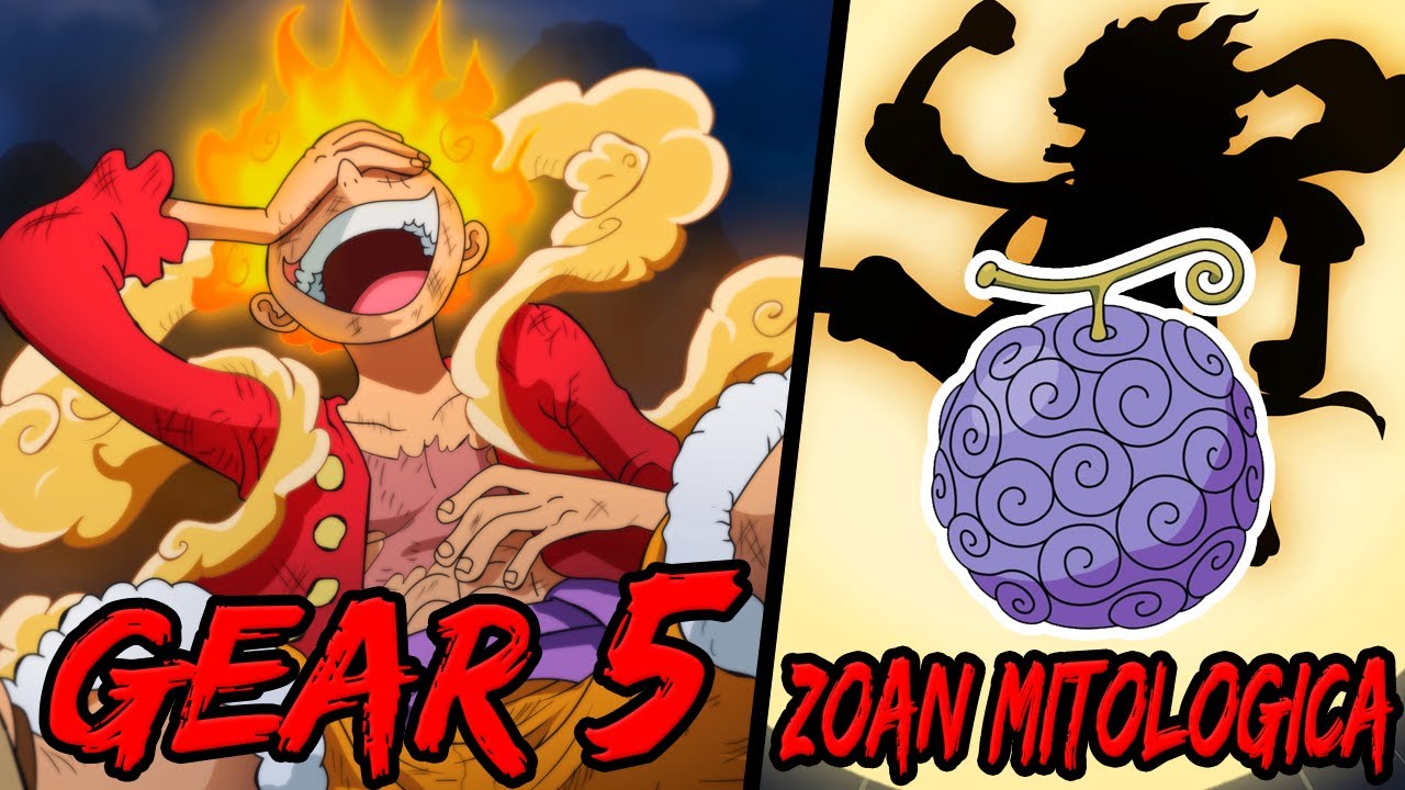 ONE PIECE 1044 | *ODA ES DIOS* GEAR 5 &iexcl;EL DESPERTAR DE LUFFY! HITO HITO NO MI MITOLOGICA MODELO NIKA