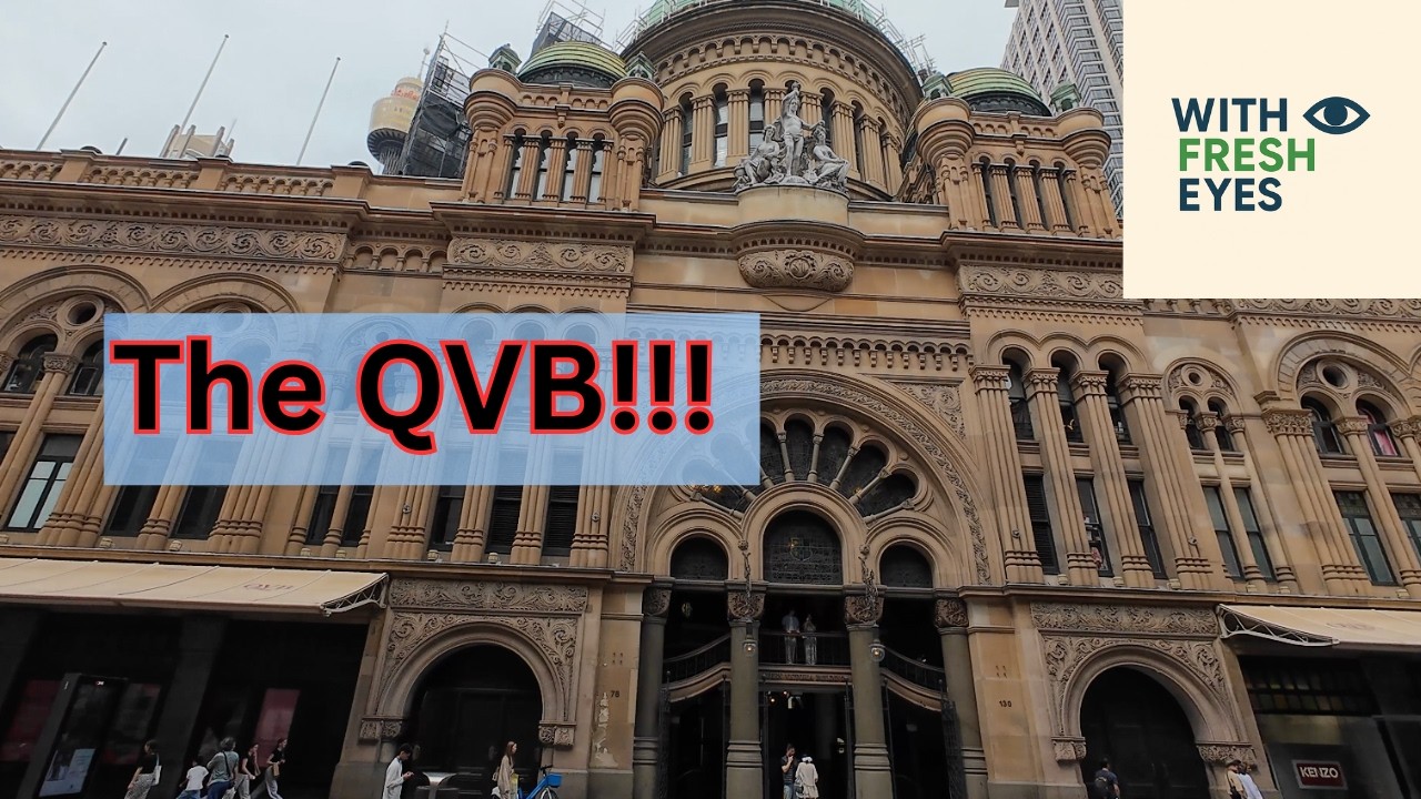 The grandeur of the Queen Victoria Building! #Sydney #qvb #travel #history #chinesenewyear