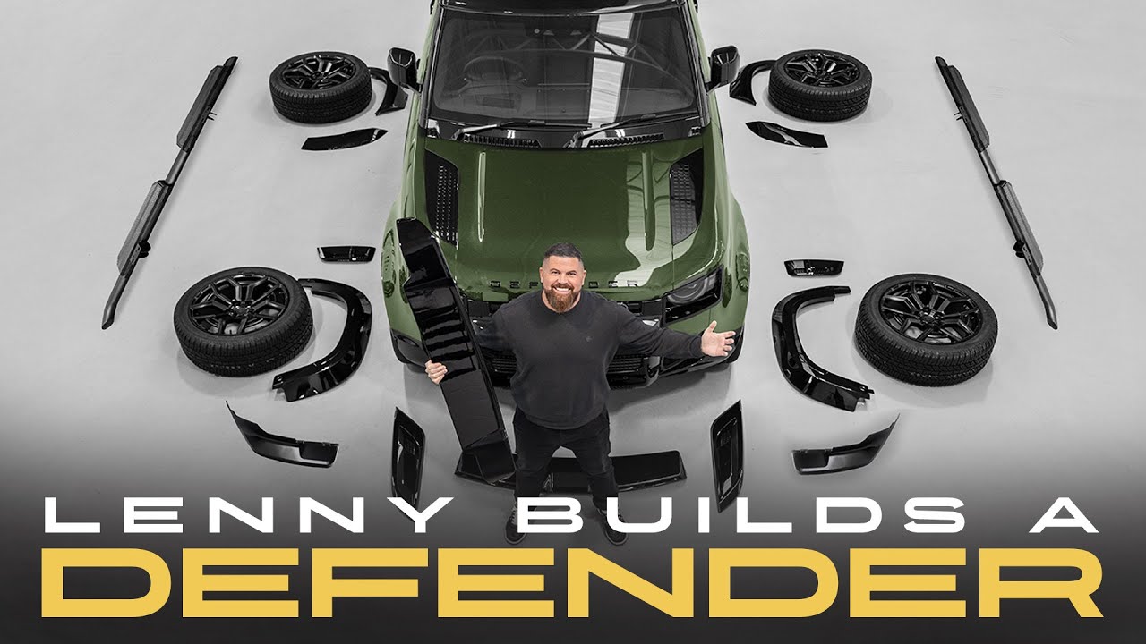 Внутри кастомной сборки Defender Ленни — городской стиль с нуля