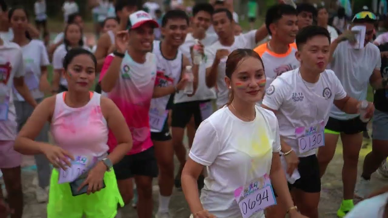 COLOR FUN RUN - S4 Video Highlights