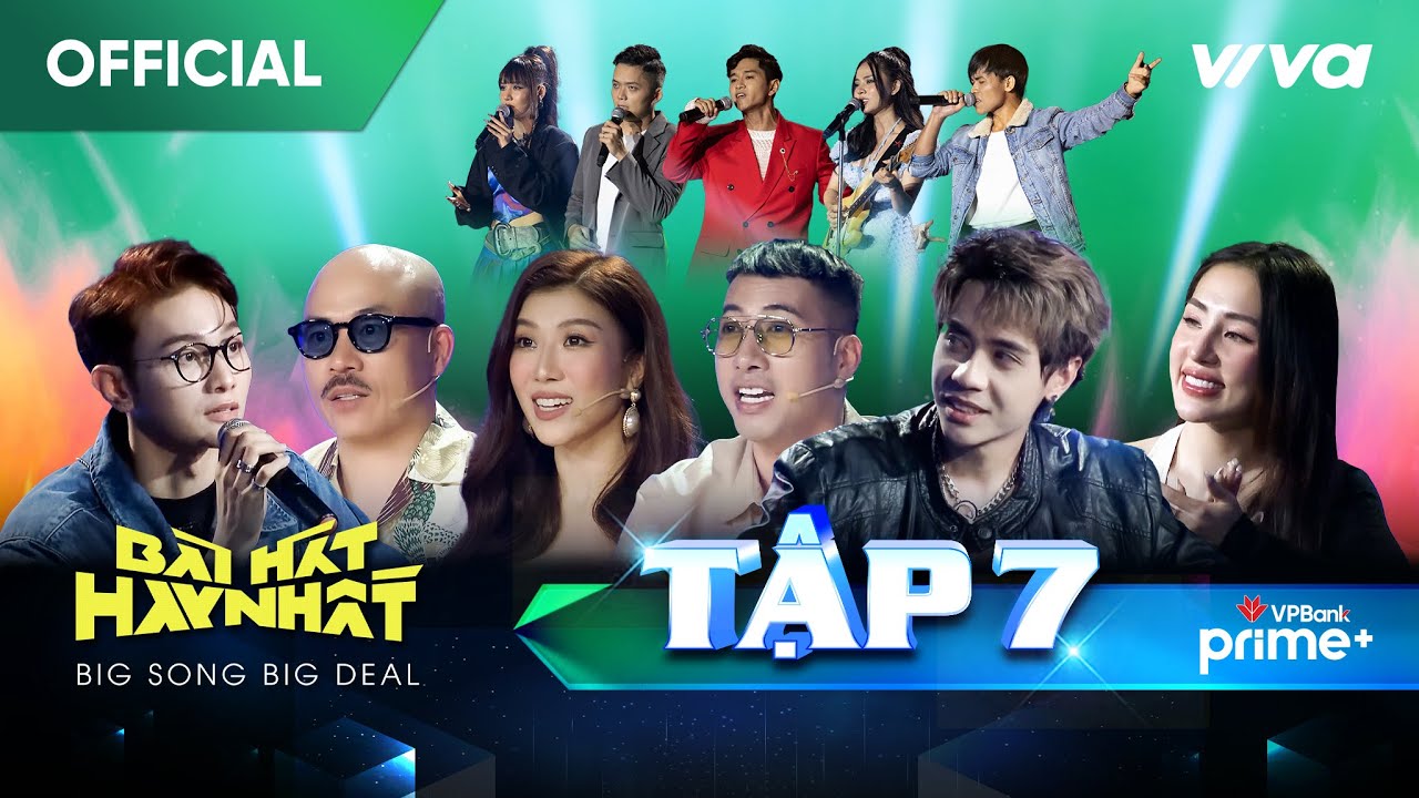 Bài Hát Hay Nhất 2022 - Big Song Big Deal | Tập 7 Full: Only C khiến Quang Hùng Master D 