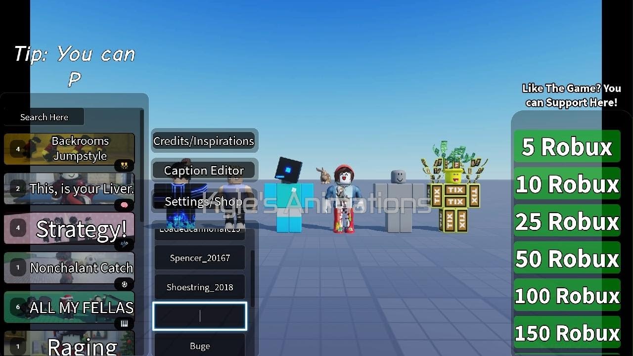 Roblox_kyles animation