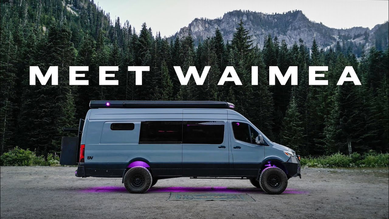 Сборка фургона для тура Ultimate: Custom 30 kWh Extended Sprinter 170 от Elementum Adventure Vehi...