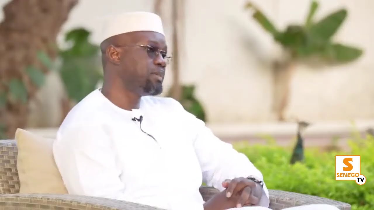 [🛑DIRECT ] D&eacute;claration du PM Ousmane Sonko