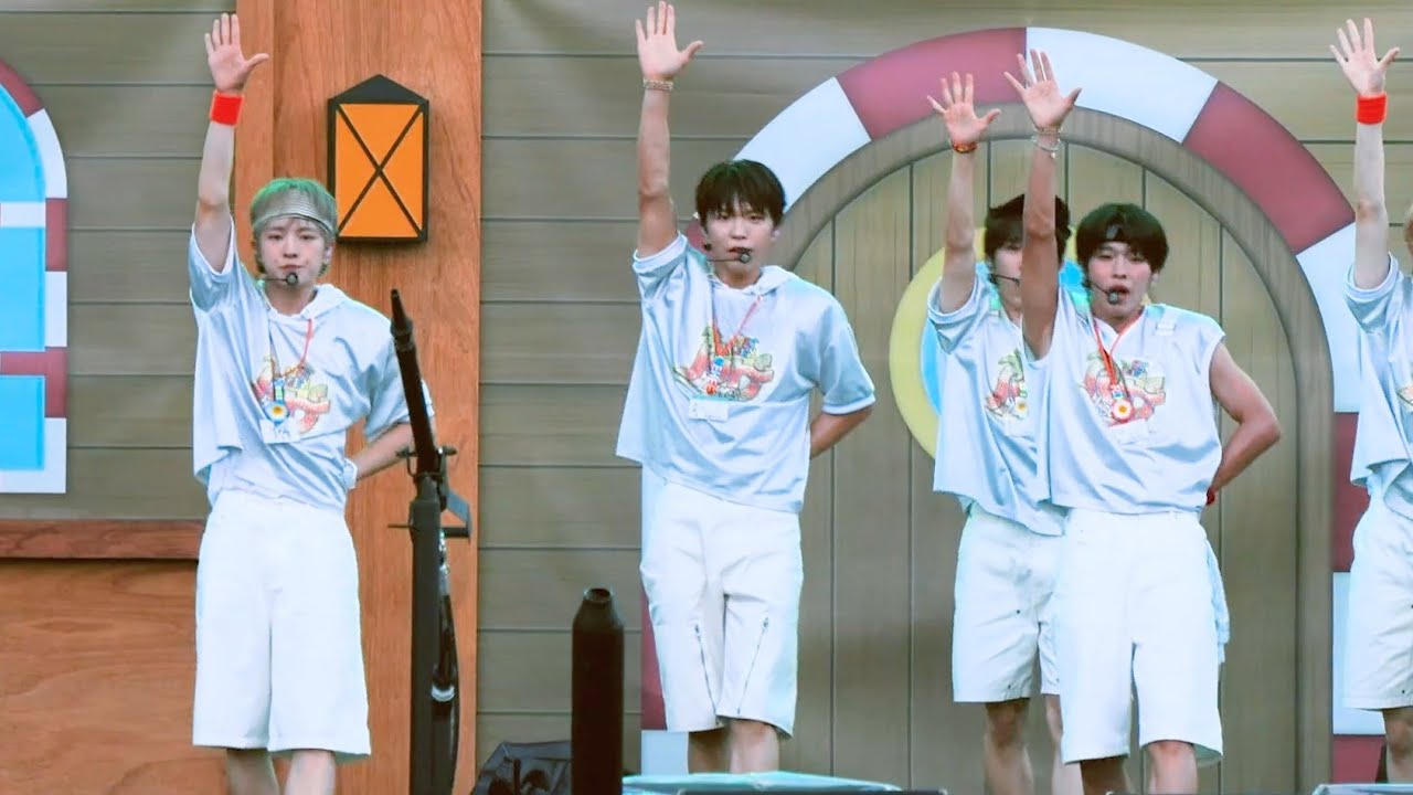 NCT WISH - HANDS UP 재희 ver. | 캐리비안베이 썸머 스테이지 250816