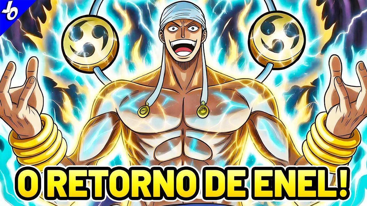 A VOLTA DE ENEL É OFICIAL! - A REVANCHE DE ENEL CONTRA LUFFY GEAR 5 EM ELBAPH | ONE PIECE