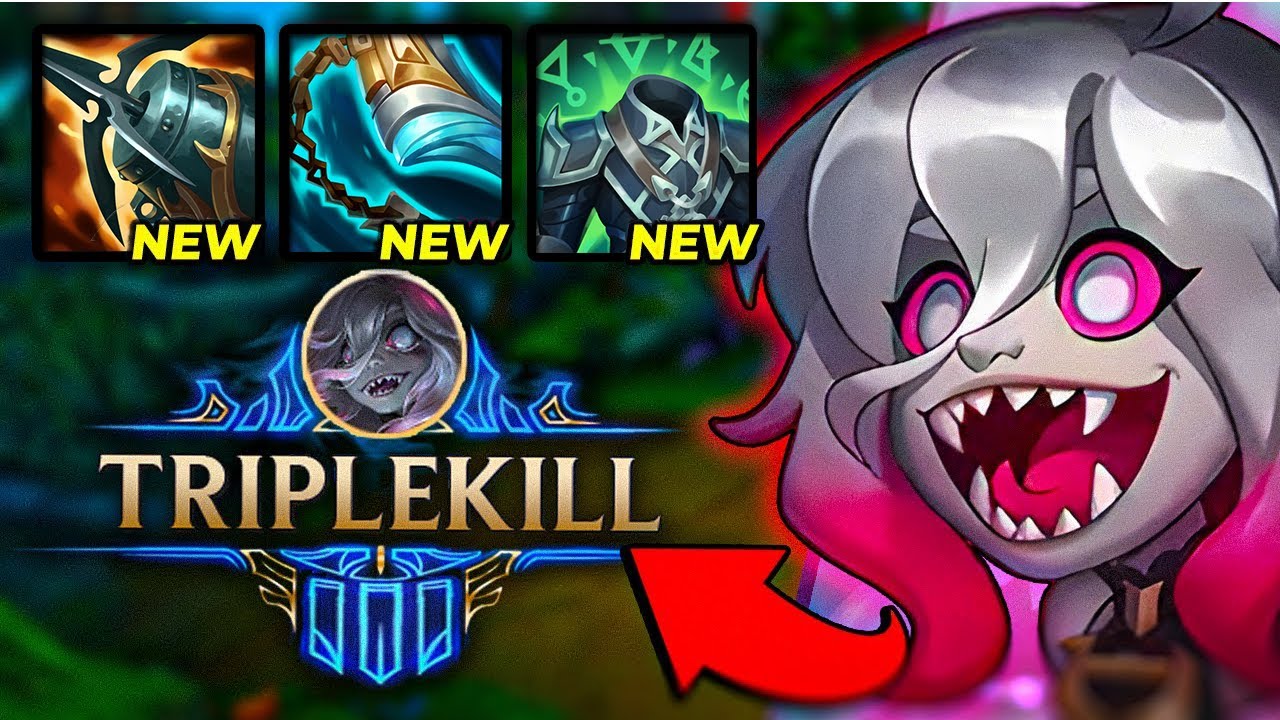 THIS TOP LANE BRIAR BUILD HASN'T BEEN NERFED YET! KRAKEN SLAYER IS GAS