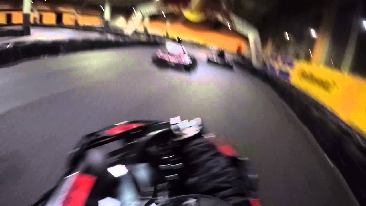 Kart-Center-Landau indoor ROBODRIVER onboard