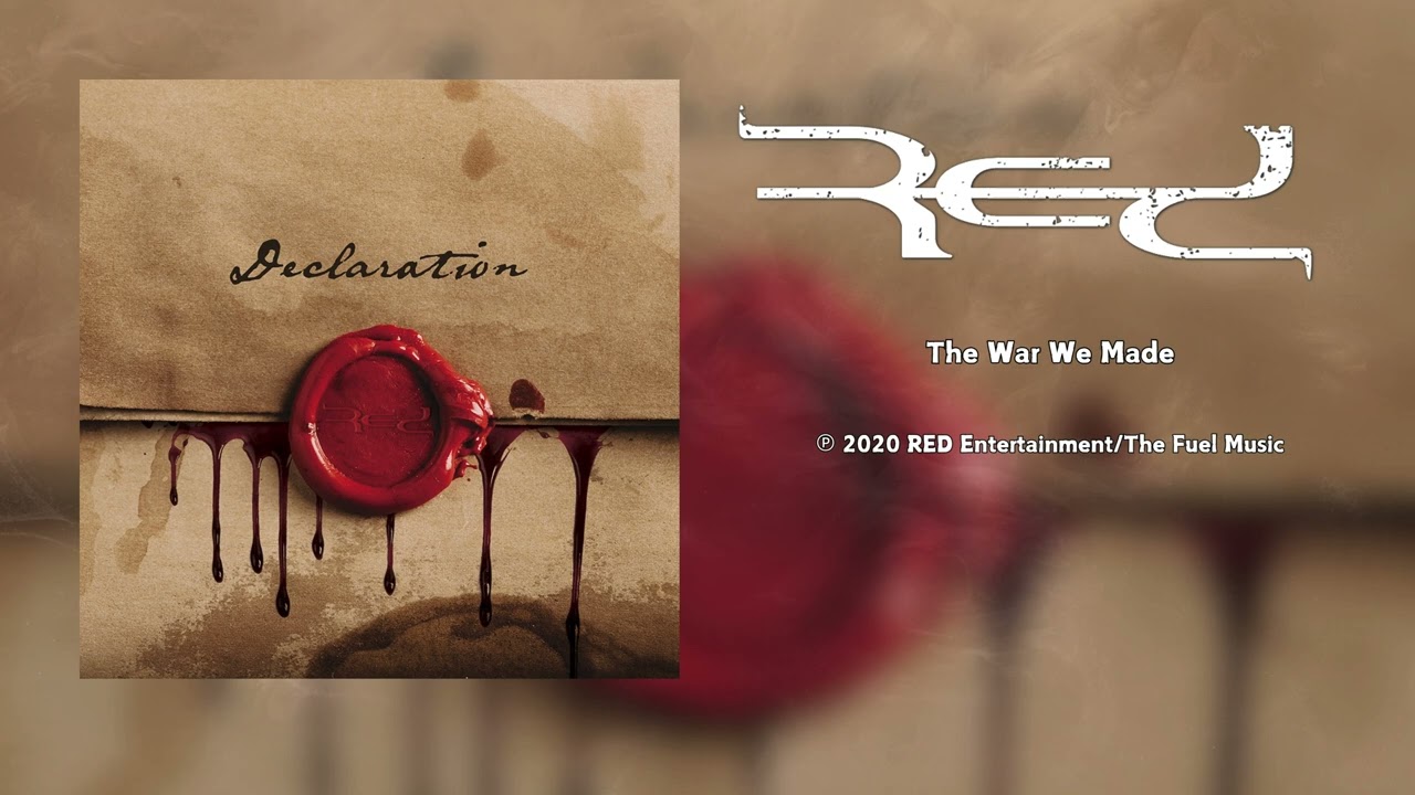 RED - The War We Made [Remastered]