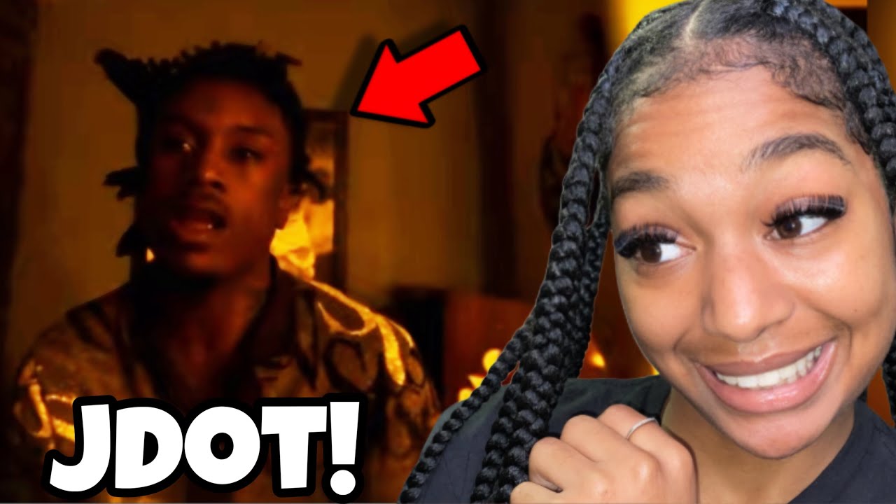 I Fw Bro 🔥 BbyLon Reacts to Jdot Breezy - Who Dat