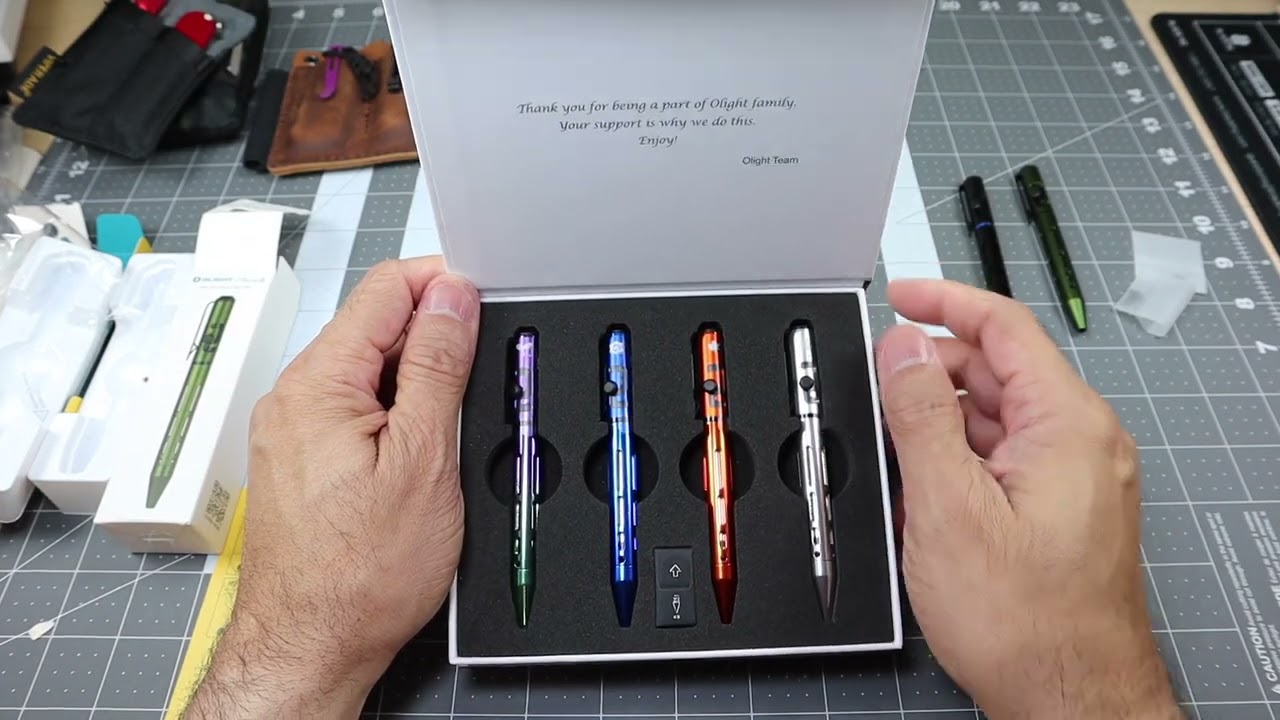 All colors of the O'Pen Mini 2