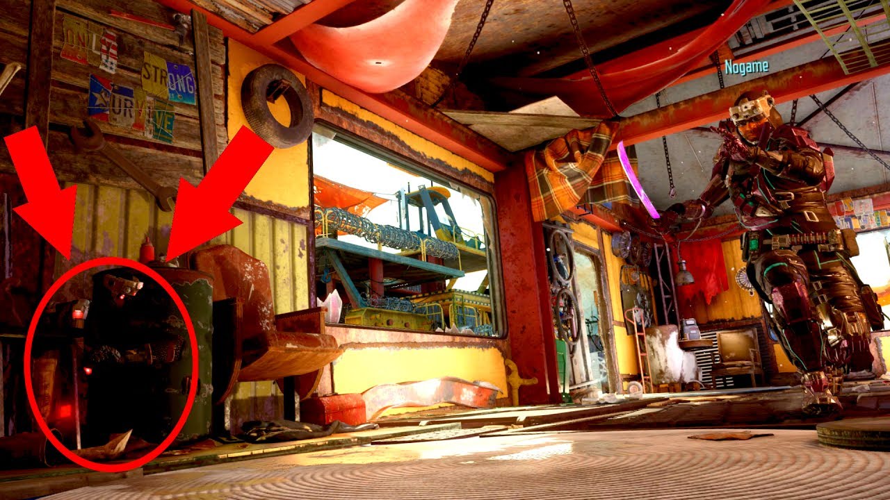 NO ONE KNEW WHERE HIS GLITCH SPOT WAS?!?!?!  HIDE N' SEEK ON BLACK OPS 3