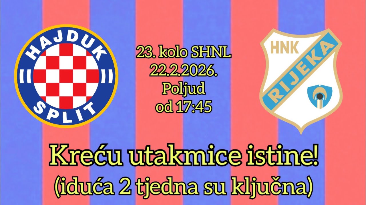 Kreće nam ili - ili ❤️💙 Rijeka MORA past 🤍 Prgavi podcast