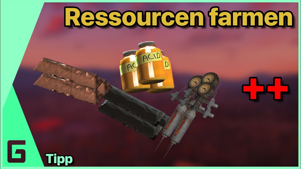 Ressourcen EFFIZIENT farmen und sparen !! | Fallout 76