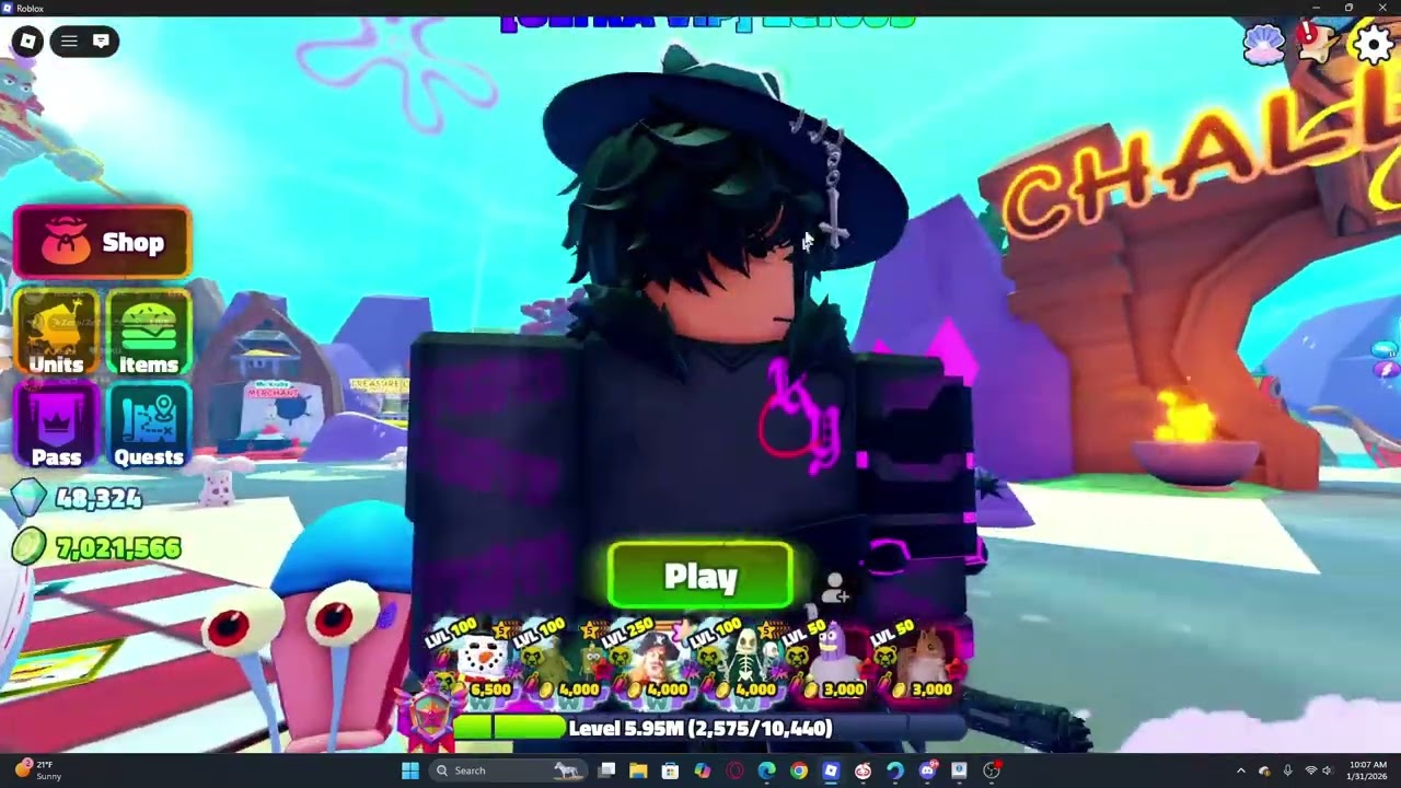 OPENING OVER 100 CARD PACKS IN THE NEW SPONGEBOB TD UPDATE