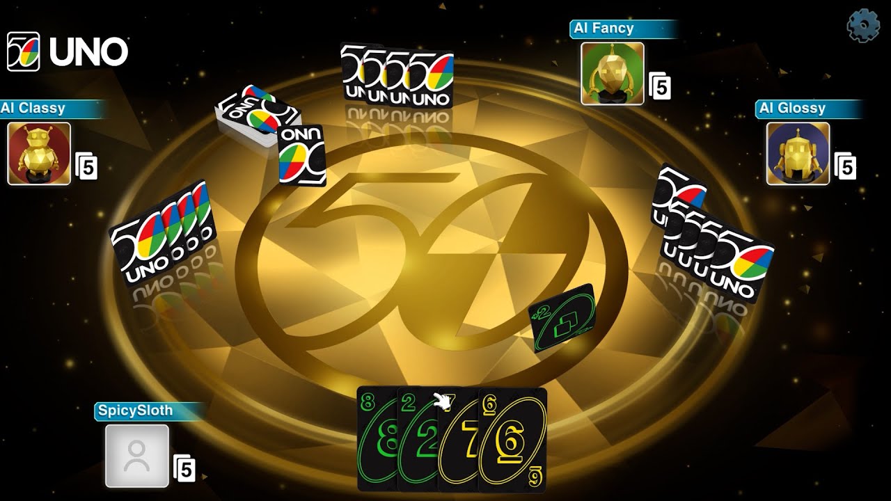 Uno Speedrun *Former World Record*!!! 50th Anniversary No Rules (01:21:730)