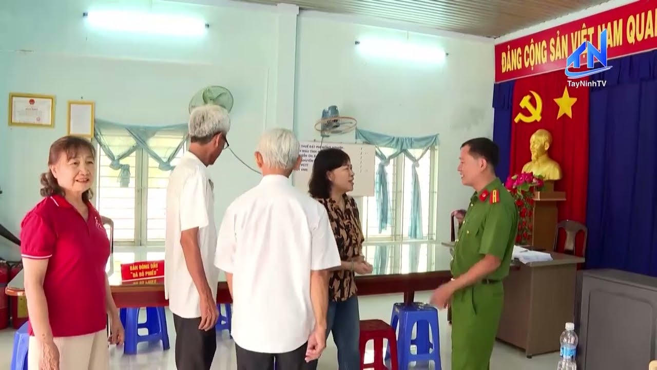 Huy động tổng lực, bảo đảm an toàn tuyệt đối cho ngày bầu cử | TayNinhTV