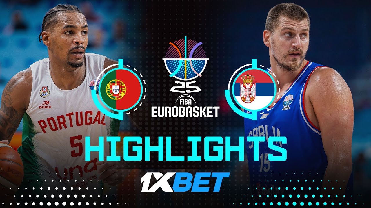 Sublime Nikola Jokic performance leads Serbia 🇷🇸 over Portugal 🇵🇹 at #EuroBasket 2025!