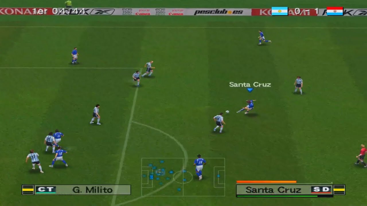 PES 6 - Paraguay 🇵🇾 COPA DEL MUNDO 2006 (Máxima Dificultad)