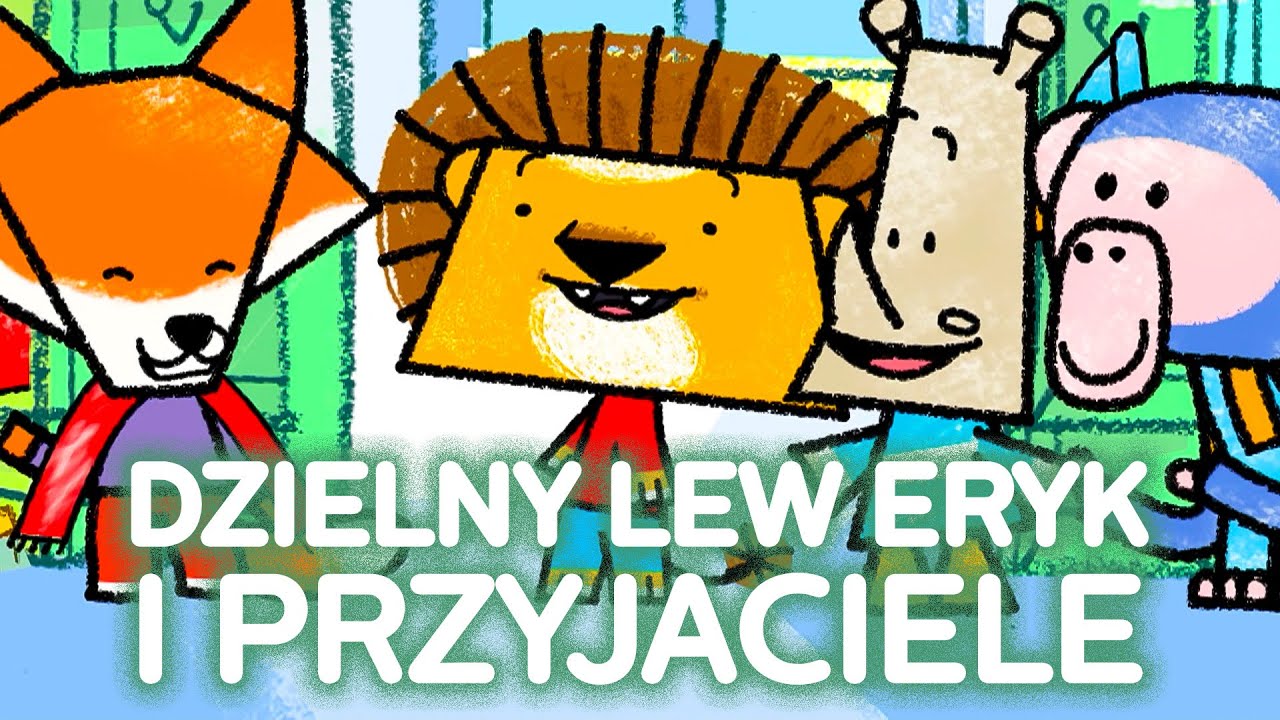 Lew Eryk dba o przyjaciół | MIX BAJEK | edukacyjne bajki dla dzieci | MiniMini+