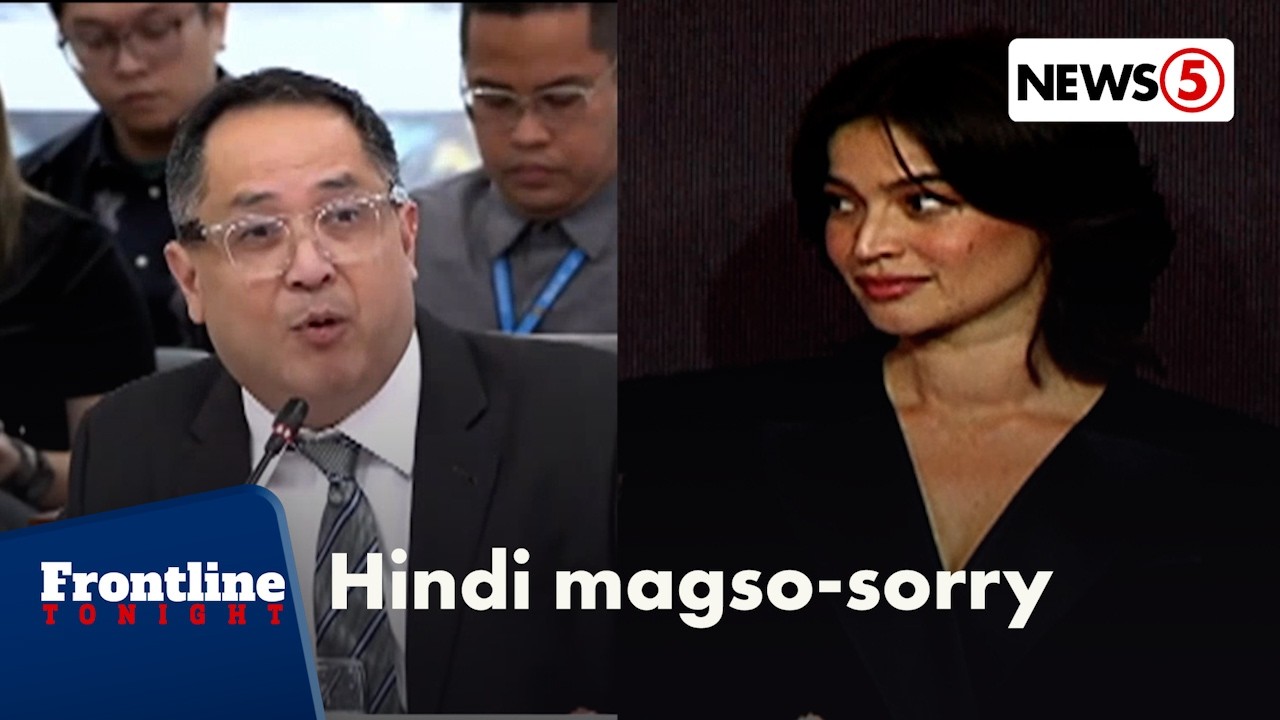 Mga pahayag ni Rep. Bong Suntay kay Anne Curtis, binatikos | Frontline Tonight
