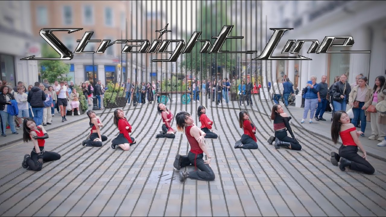 [KPOP IN PUBLIC | ONE TAKE] Kep1er (케플러) 'Straight Line' Dance Cover in LONDON by KSDC