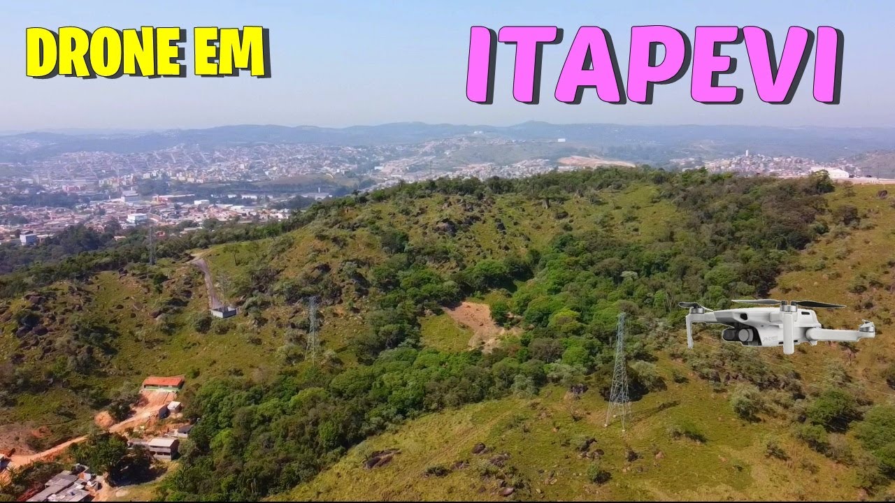 Drone voa em Itapevi (Mirante de Itapevi, arredores de Ambuitá, Eurofarma e mais) - São Paulo
