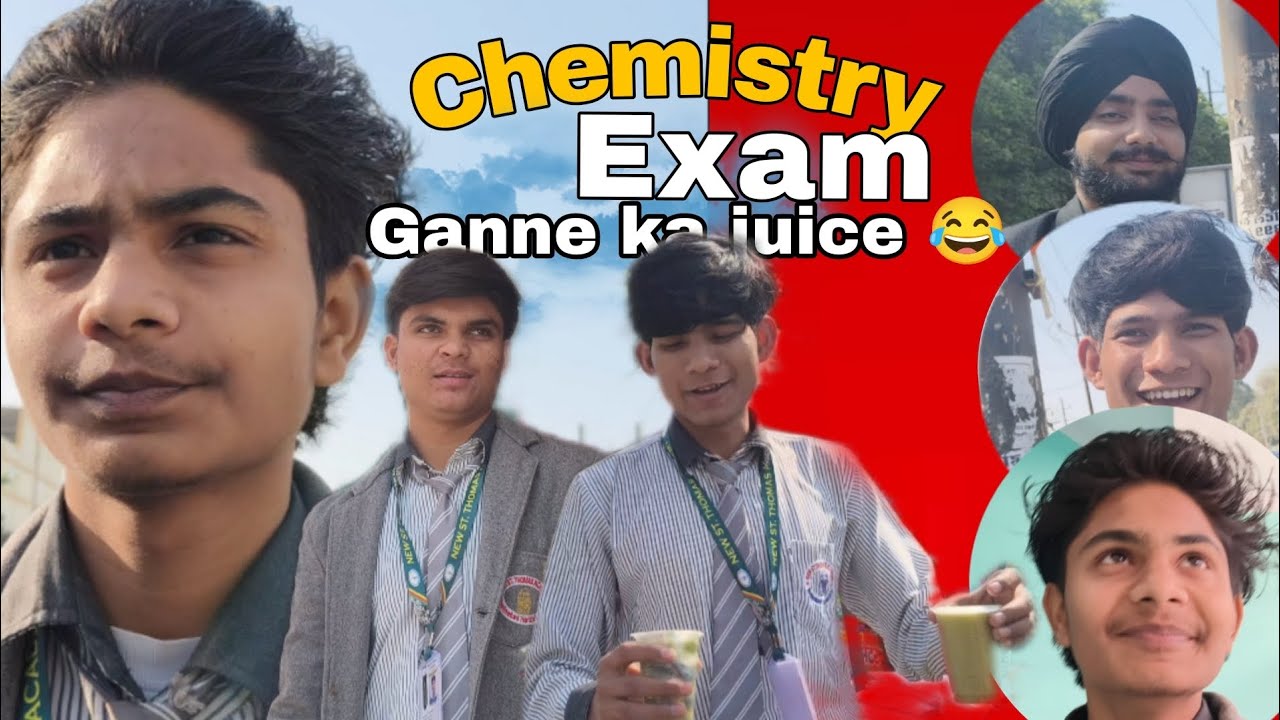 Rohan ke sath kra prank 😂 || chemistry exam || Board exam #vlog 