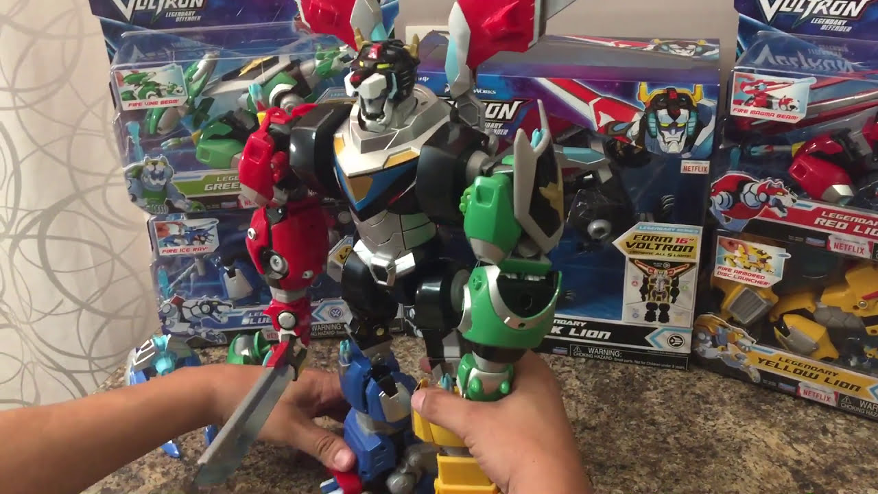 Voltron playmates de Netflix original en español