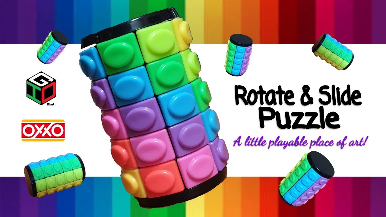 Rotate & Slide Puzzle - Un nuevo puzzle en OXXO